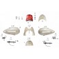 Led côté gauche pour Classic 50 ou 125, pièce n°10A