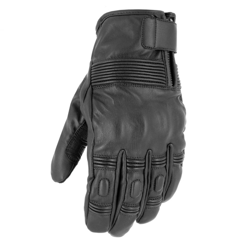 Gants homologués cuir hiver 