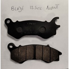 Jeu de plaquettes de frein avant pour scooter BLADE 125CC pièce no 6