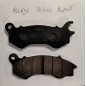 Jeu de plaquettes de frein avant pour scooter BLADE 125CC pièce no 6