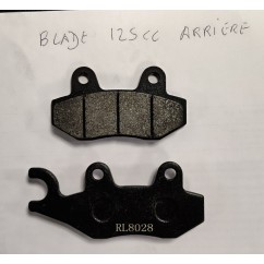 Jeu plaquettes arrière pour Blade 125CC - Pièce n°6