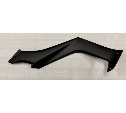 Panneau gauche pour scooter JORDON  MAX-T IV  NOIR MAT pièce n°30