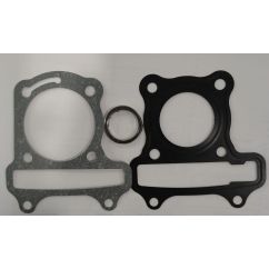 Ensemble joint de culasse + joint d'embase + joint de pot pour scooter JORDON 50CC 