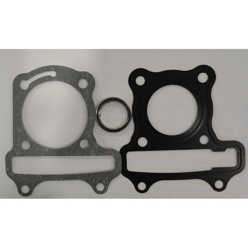Ensemble joint de culasse + joint d'embase + joint de pot pour scooter JORDON 50CC 