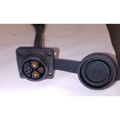 Câble batterie pour scooter JORDON E A8 version 1