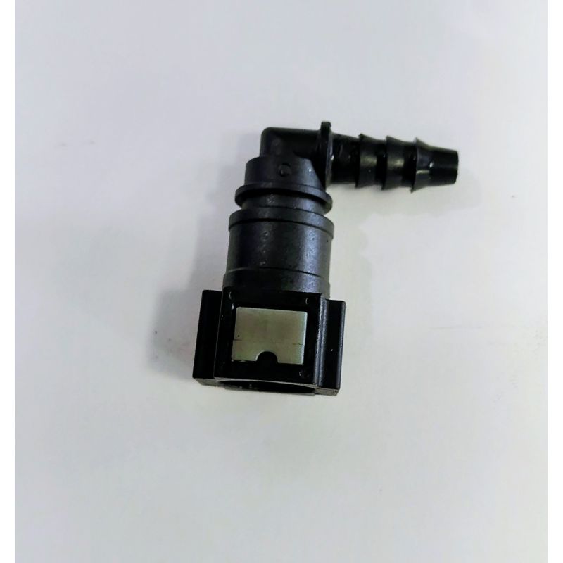 Raccord droit couvre injecteur pour scooter JORDON BMAX 50