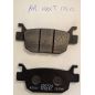 Plaquettes de frein arrière pour scooter MAX-T 125cc pièce n°17-6 TYPE 1