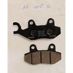 copy ofPlaquettes de frein arrière pour scooter MAX-T 125cc pièce n°17-6