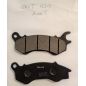Plaquettes de frein avant pour scooter MAX-T 125cc pièce n°17-13 type 1