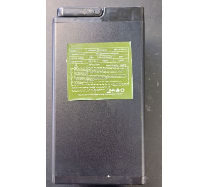 Batterie lithium 60v 30ah pour scooter E-VENICE pièce no 13