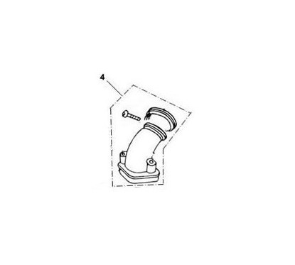 N°4 - Pipe d'admission