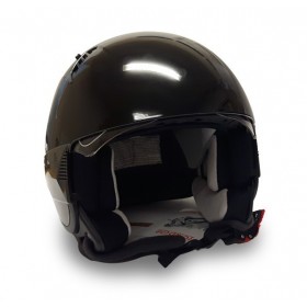 Visière casque Jet V500 noire - Accessoires casques sur La Bécanerie